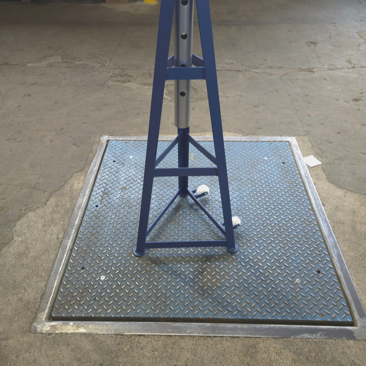 Melco AS/60/WHEELS Pair of 6 Ton Axle Stands with Wheels