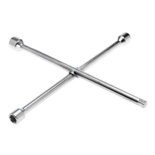 Melco 4WC/3 4-way car wheel brace with 1/2 inch square drive