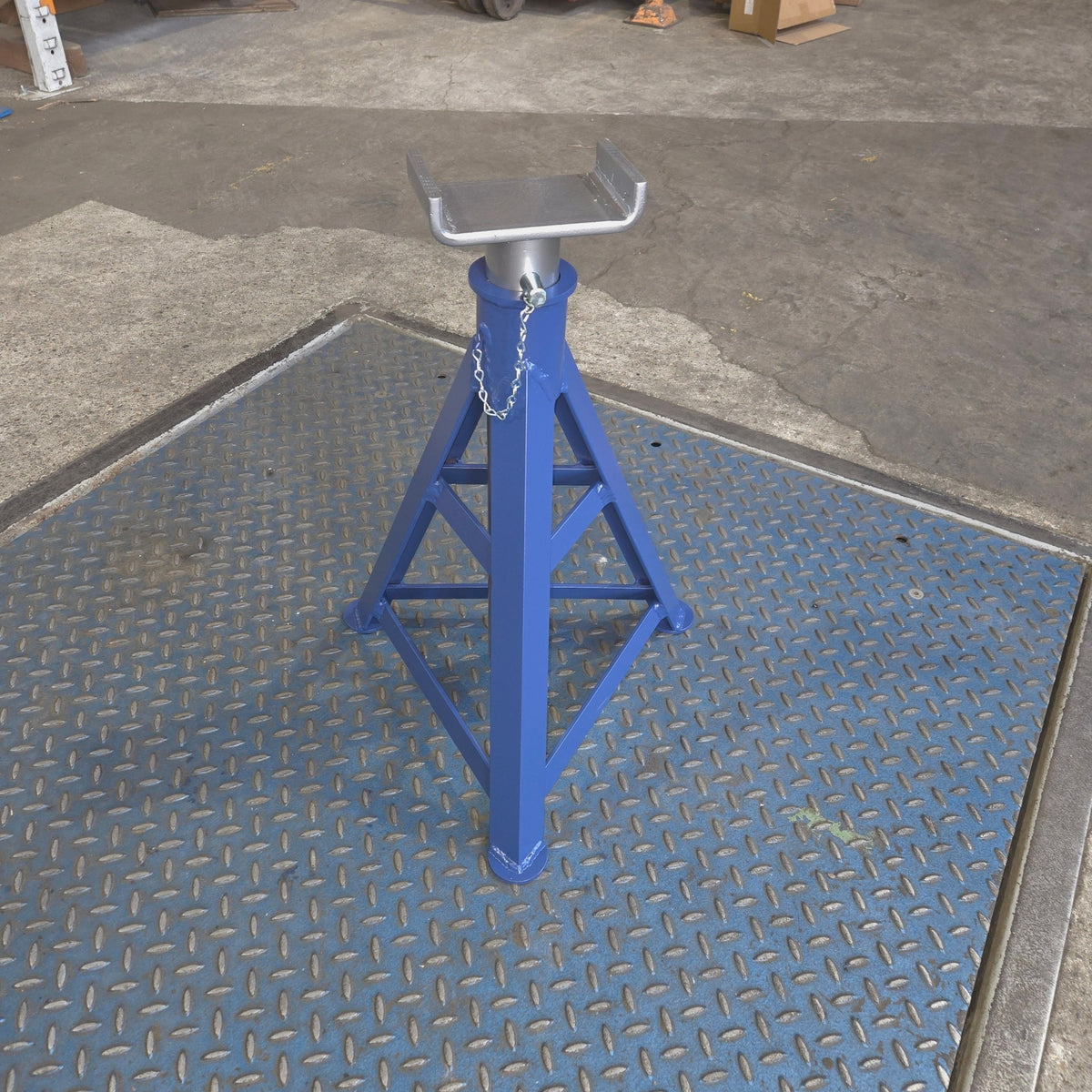 Melco AS/40/HD 8 Ton Axle Stand - product view 3