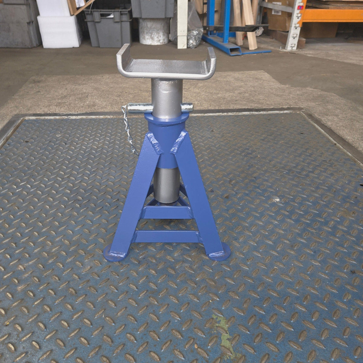 Melco AS/45 Pair of 12 Ton Axle Stands