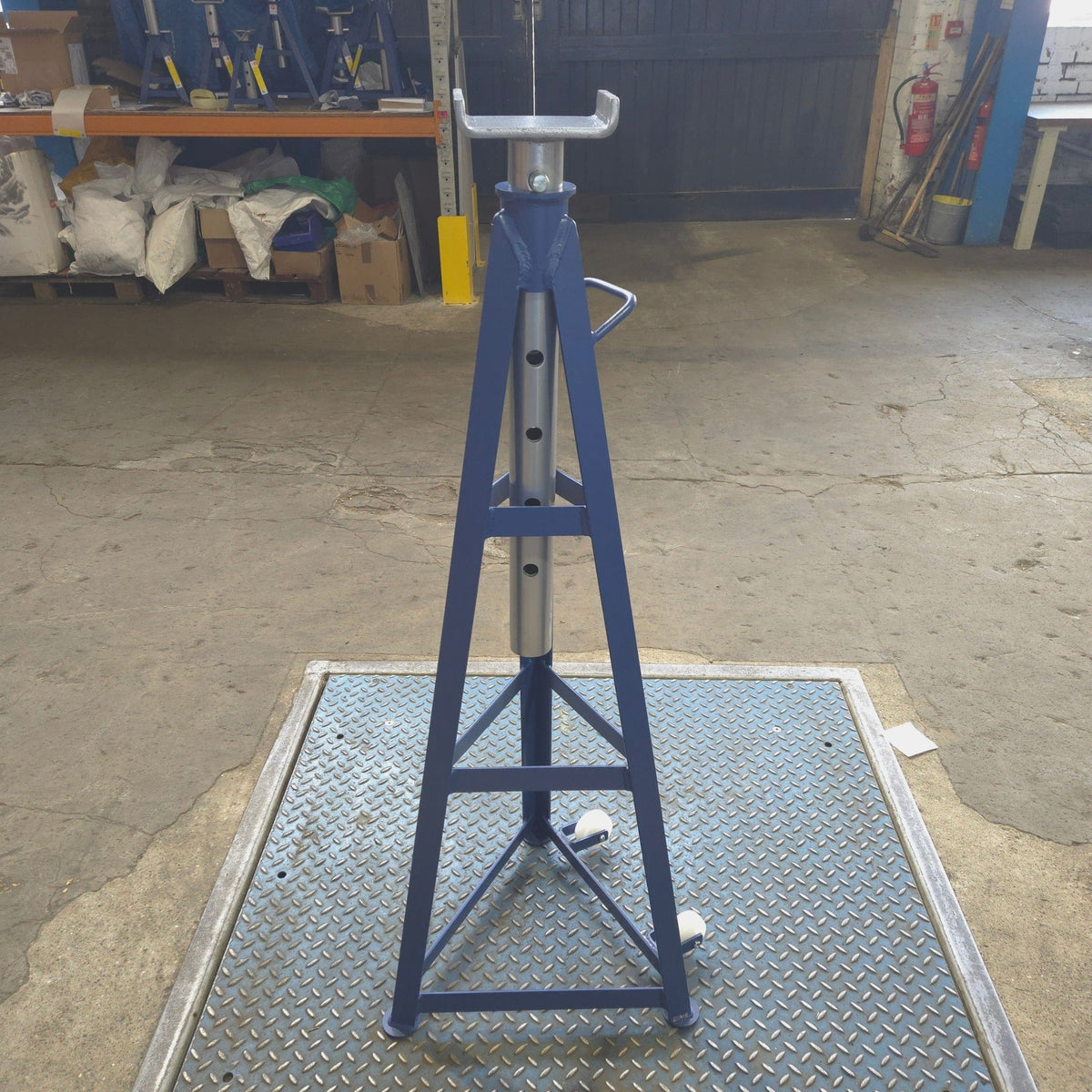 Melco AS/60/WHEELS Pair of 6 Ton Axle Stands with Wheels