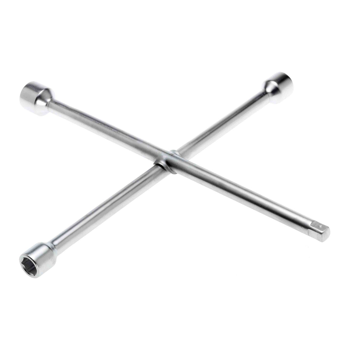Melco 4WC/3 4-way car wheel brace with 1/2 inch square drive
