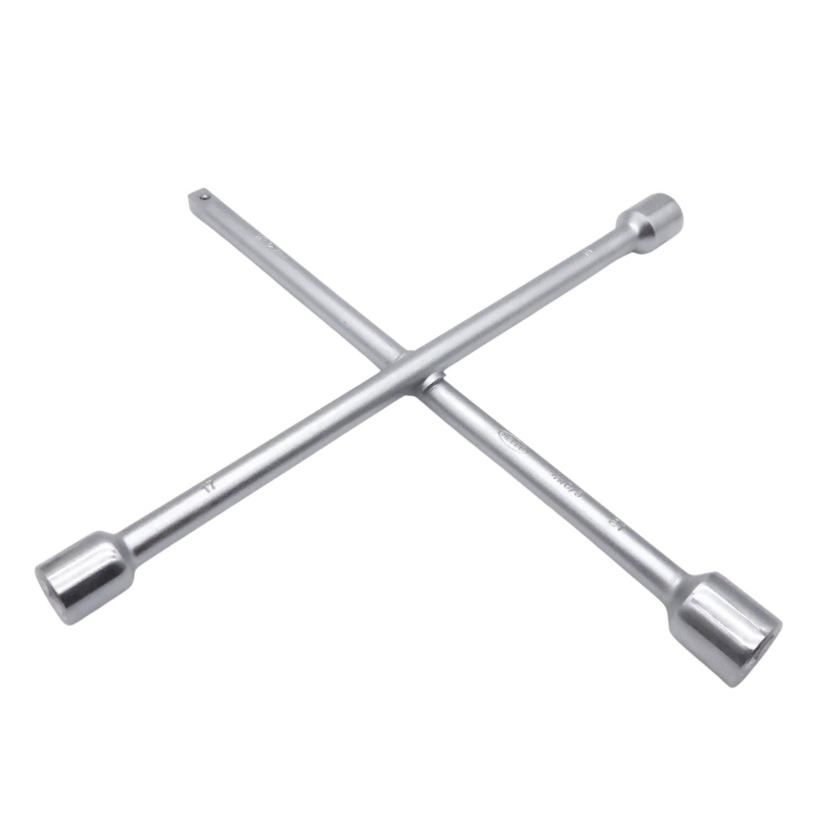 Melco 4WC/CRV professional 4-way car wheel brace with 1/2 inch square drive