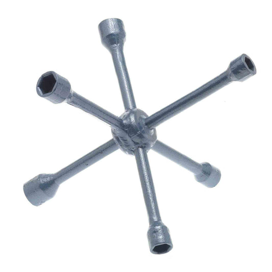 Melco 6WC/P 6-way car wheel brace spider