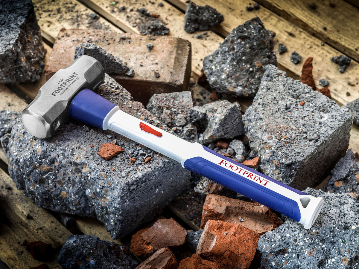 Footprint mini sledge hammer detail