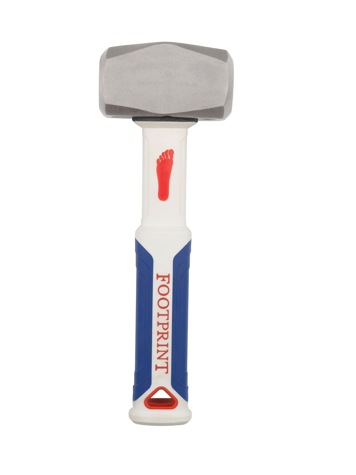 Footprint fibreglass club hammer