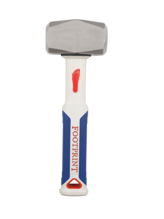 Footprint fibreglass club hammer
