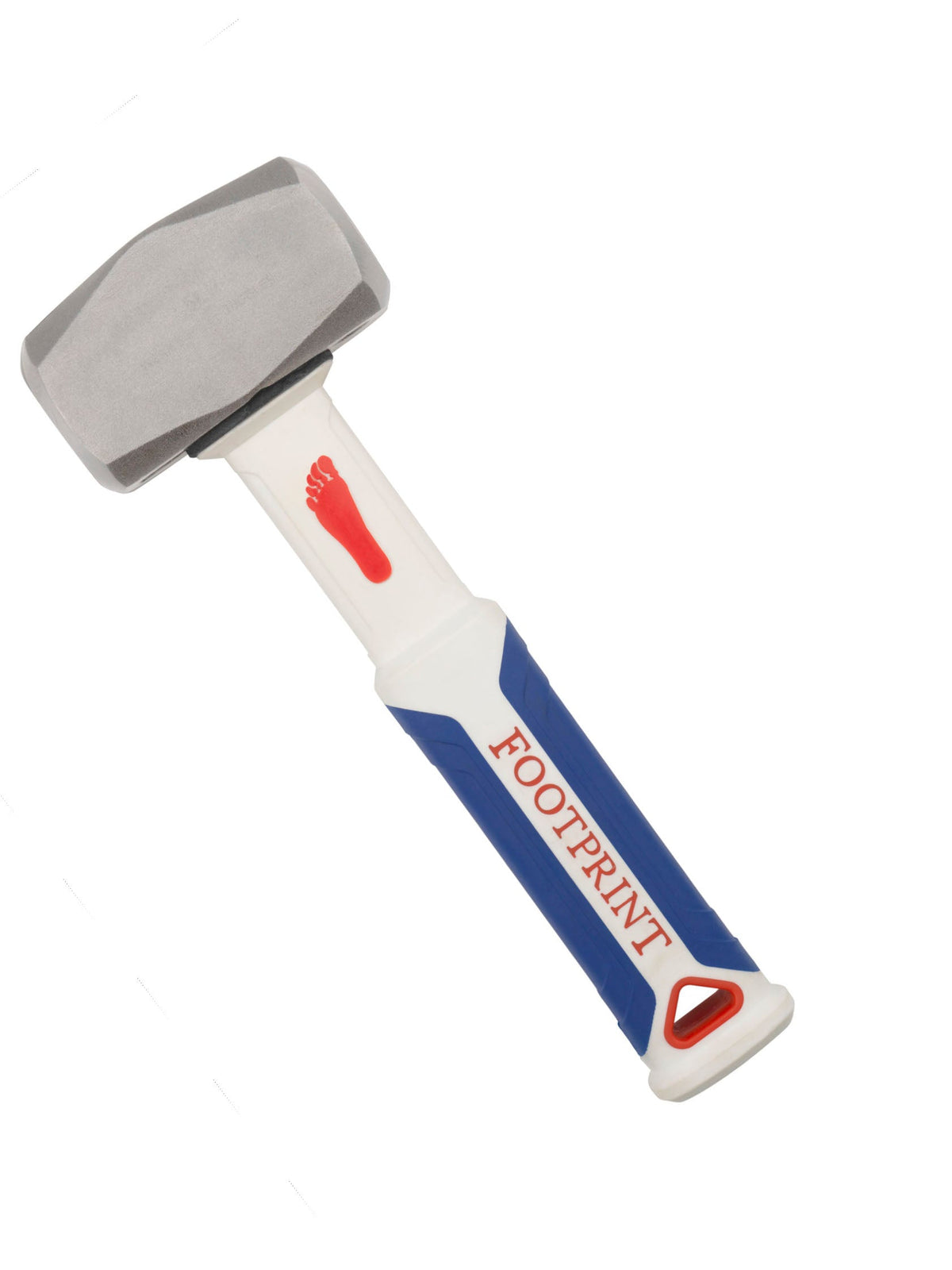 Footprint fibreglass club hammer angled view
