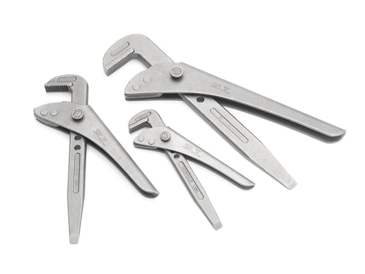 Footprint Original Pattern Pipe Wrench