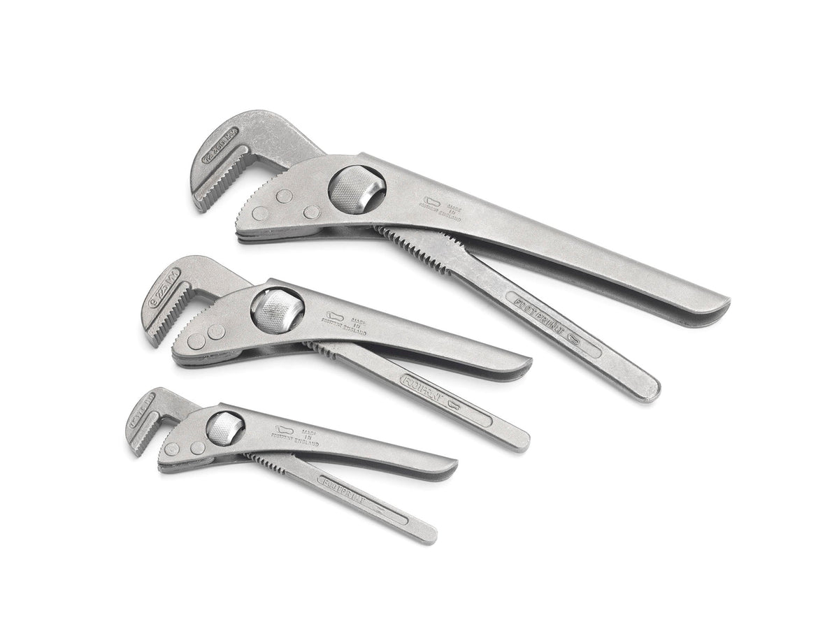 Footprint Thumbturn Pattern Pipe Wrench