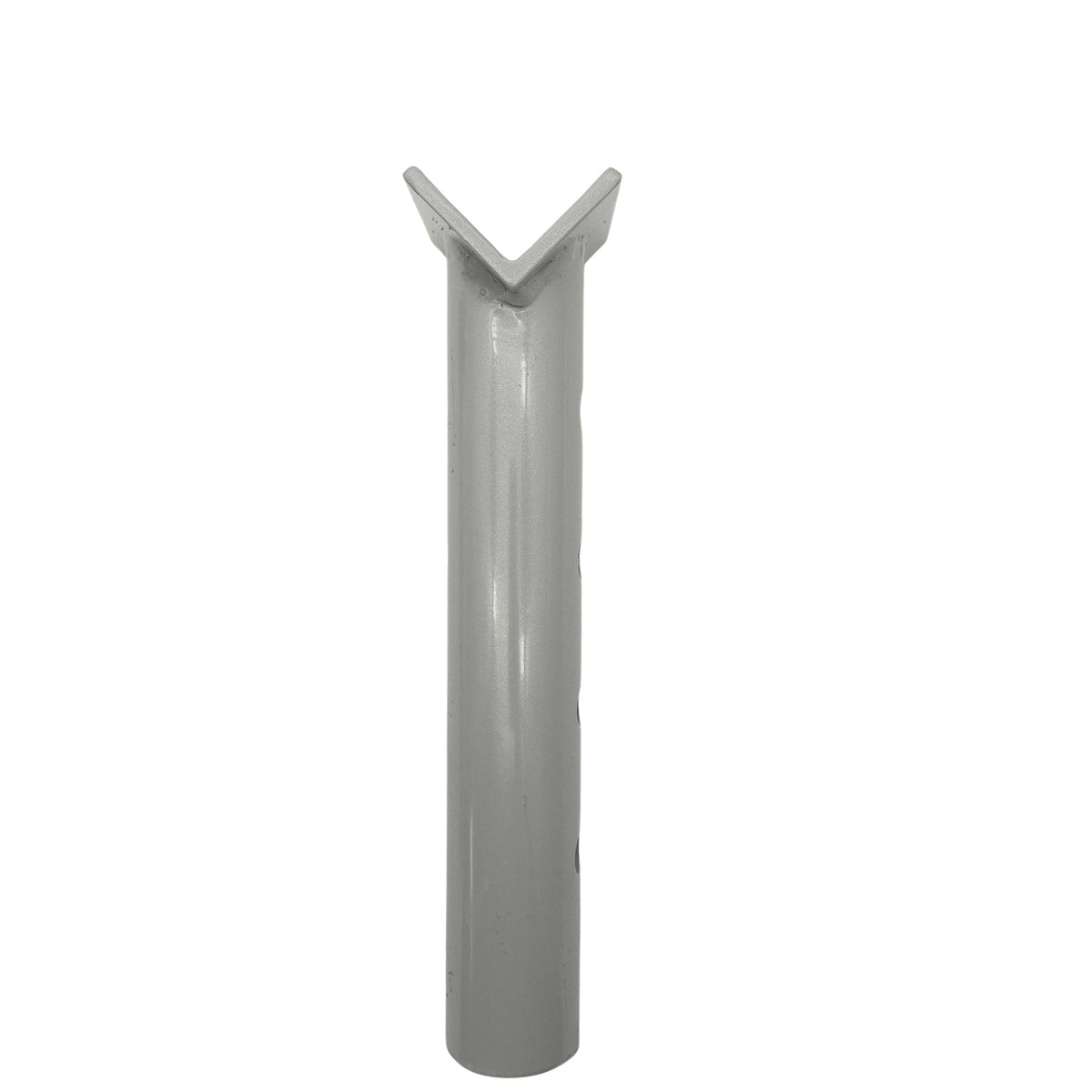 Melco V crutch replacement head for axle stands — self-centring V trough for round axles, made in Sheffield
